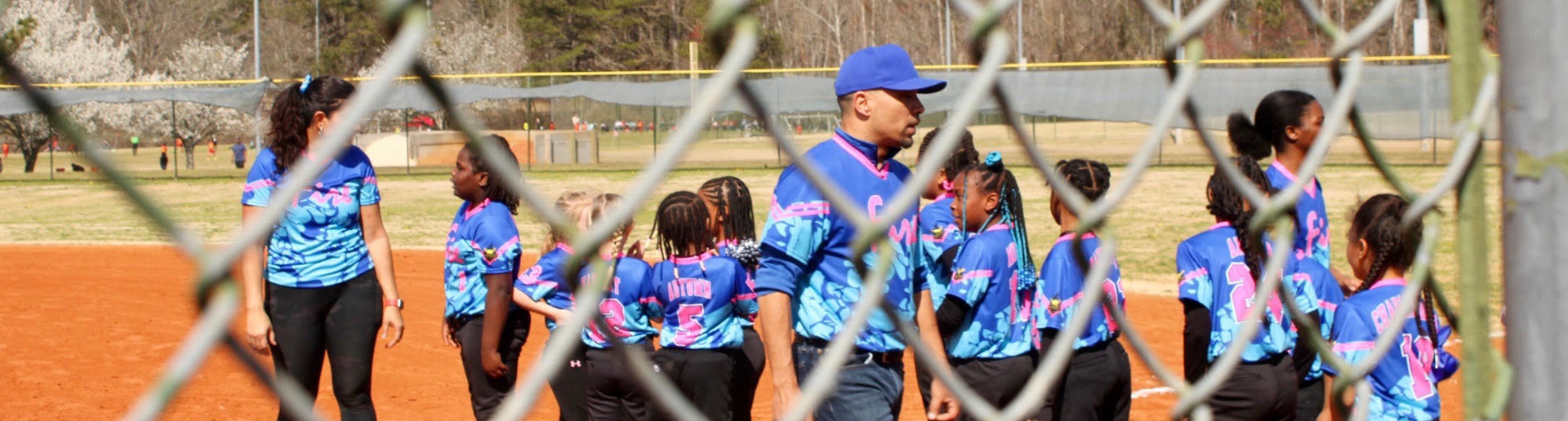 A fast-pitch softball program.